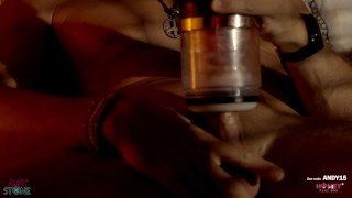 A NIGHT WITH THE HONEY PLAY WARRIOR Auto Thrusting Stroker AutomaticMasturbator.