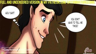 Gay Porn Animation – Gay Sex Cartoon Animated – Hentai Gay Yaoi Bara Bl – Royale Meeting