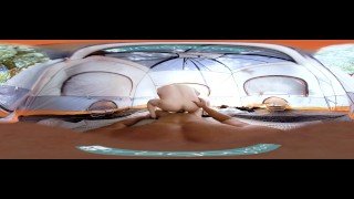 VR Gay PORN – Camping with Zander