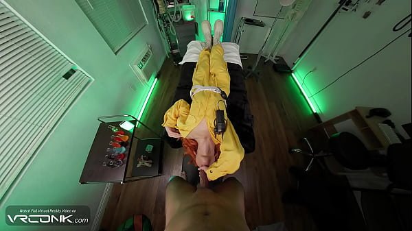 teen sexy pussy wet Redhead April O’Neil Gives Deep Reverse Blowjob And Rides Leo’s Huge Dick In TMNT Cosplay Parody pt.3